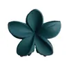 Presilha de Cabelo Flor de Frangipani Mais Vendida, Presilha de Garra para Cabelo, Presilha Tubarão, Tamanho Grande para Cabelos Grossos, Acessórios Populares, Joias Yiwu