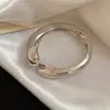 Pulsera de malla hueca abierta de moda transfronteriza europea y americana, pulsera de diseño de nicho vintage, joyería de lujo ligero de alta gama para mujer