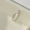 Plata S925 Colgante Individual Transfronterizo Pulsera de Letras DIY Collar Chapado en Oro de 14K Accesorios de Colgantes Simples Compactos
