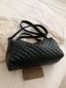 Bolso de mano de moda de gran capacidad para mujer 2023 otoño e invierno Nuevo bolso bandolera romboidal casual para combinar con todo, bolsa de viaje