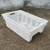 Caixa de Volume Grande Bacia Espessada para Carne Fresca Cesta Fria Cesta para Carne de Porco Congelada Caixa Cesta Plástico Alimentício Cesta Desalinhada