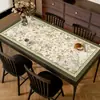 Alfombrilla Protectora para Aparador Estilo Medieval, Impermeable, Resistente al Aceite, No Lavable, Lujo Ligero, Sensación de Alta Gama, Alfombrilla para Mesa de Mueble de TV, Alfombrilla para Encimera de Zapatero