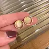 Pendientes Geométricos Retro para Mujer, Diseño de Nicho, Gama Alta, Nuevos Pendientes de Moda 2025, Modernos, Únicos y Exquisitos