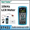 Zhongchuang Et431 430 430B Ponte Digital Medidor de Capacitância Indutância Resistência Medição de Componentes