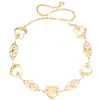 Cadena de Cintura Estilo Bohemio Transfronteriza para Mujer, Cadena de Cintura Retro de Amor para Mujer, Accesorios de Cintura Versátiles de Gama Alta de Nicho Venta al por Mayor de Fábrica