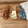 Manoplas con cuello halter estilo coreano para niños, guantes de punto lindos, guantes cálidos de otoño e invierno para niños y niñas, niños modernos