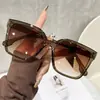 Novos Óculos de Sol de Moda Europeus e Americanos Transfronteiriços para Mulheres, Proteção Solar de Alta Qualidade para Exterior, Óculos de Sol Retrô Específicos para Dirigir para Homens