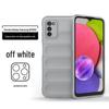 Novo para Samsung A03S versão Índia capa de celular resistente a quedas escudo mágico capa de celular Samsung A03S versão Índia