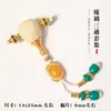 Set de Pulsera Bodhi de Combinación de Tres Vías de Vidrio Snowba con Cera de Abejas Pulsera 108 Accesorios DIY