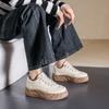 2025 Nuevas Zapatillas Blancas de Primavera para Mujer Estilo Coreano Ins Casual Deportivas Versátiles Zapatillas Estilo Urbano Cbd23