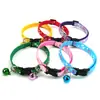 Collar de Tela con Huella de Mascota Anillo de Cuello con Cascabel para Perro Pequeño Cubierta de Cuello para Gato Decoración Cabezal de Tracción Suministros para Mascotas