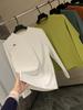 ¡Cosas geniales! Camiseta de manga larga interior para hombre Leavo Johnson Lavo Johnson italiana suave y delicada