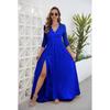 Vestido Nuevo de Encaje para Mujer Exportación Europea y Americana Amazon Cuello en V Cola Vestido de Boda Vestido de Boda Tallas Grandes Ropa para Mujer