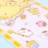 Papelería Creativa Sanrio Serie de Dulces Perro Orejón Grande Hello Kitty Dibujos Animados Lindos Japoneses y Coreanos Pegatina de Espuma para Diario de Estudiante