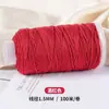 Yunxin Hilo de Algodón Retorcido a Mano Estilo Xizang 1.5mm Hilo Teñido en Degradado Cielo Estrellado para Pulseras Tejidas a Mano DIY Cuerda para Manualidades Cuerda para Tejer Cuerda de Mano