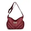 Nuevo Modelo 2026 Bolso de Hombro Casual Simple para Mujer, Bolso Cruzado Plegado de Gran Capacidad de Moda para Venta Transfronteriza de Comercio Exterior