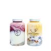 Taza desechable de fábrica para té de leche Botella de té de leche PP boca ancha para llevar Red social resistente a altas temperaturas botella para bebidas bebida caliente botella grasa