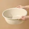 Lavabo para el Hogar al por Mayor Fregadero de Lavandería Grande Engrosado Tina para Pies de Bebé Plástico Multifuncional Lavabo de Belleza