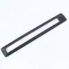 Adecuado para Toyota 22 Senna Sienna decoración del interruptor de aire acondicionado del techo trasero panel de control de aire acondicionado fibra de carbono veta de madera