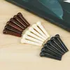 Clavijas de Cuerda para Guitarra Acústica Folk Venta al por Mayor Transfronteriza Clavijas de Cuerda de Acero Plástico Latón Puro Ébano Palo de Rosa Hueso de Buey Guitarra