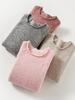 Otoño e Invierno Nuevo Suéter Holgado Grande de Cuello Redondo de Cachemira Moda Tejido de Hilo Floral Base Moda Suéter de Cachemira para Mujer