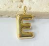 Moda Europea y Americana Acero Inoxidable Letras Burbuja Gorditas DIY Nuevo Diseño Juguetón Accesorios Al Por Mayor Ol Joyería