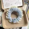 Faixa de Cabelo de Pelúcia com Renda Judy Nick Zootopia Anel de Intestino Pequeno Corda de Cabelo Fofa para Menina Doce