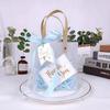 Bolsa de regalo de cumpleaños para niños de jardín de infantes, bolsa de PVC transparente de alta calidad para Navidad, bolsa de regalo de graduación.