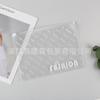Bolsa nueva de PE transparente con cremallera bolsa para toallas bufandas pantalones de barriga pantalones de seguridad empaque bolsa para empaque de ropa interior calcetines