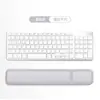 Suporte de Pulso Mouse Pad Silicone Apoio Ergonômico para Pulso Espuma de Memória Apoio para Mãos do Teclado Mouse Pad para Computador Atacado