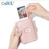 Para usar en el estuche de almacenamiento transparente Crystal Clap Instax Mini Link2, antiarañazos y anticaídas, funda protectora de PC Crystal