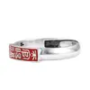 Diseño original de Chiba anillo de bendición Tianguan de plata tailandesa apertura retro ajustable para hombres y mujeres 2025 nueva moda