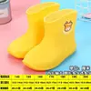 Botas de Lluvia para Niños, Botas de Lluvia Antideslizantes para Bebés Niños, Botas de Lluvia para Estudiantes Niñas, Zapatos de Agua, Zapatos de Goma Impermeables para Niños Niñas Mujeres, Súper Suaves