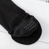 Calcetines de Boca Baja Invisibles de Silicona Antideslizantes para Mujer No se Caen Calcetines de Algodón Delgados Transpirables Calcetines de Barco Calcetines Invisibles de Moda para Mujer