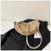 Bolso elegante de alta calidad Ruien para mujer, gran capacidad, nuevo bolso cruzado retro de nicho otoño 2026, bolso tipo empanadilla