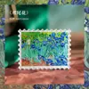 Pintura al óleo acrílico imanes para refrigerador adornos de recuerdo personalizados pegatinas magnéticas imán decorativo para el hogar imanes para refrigerador