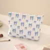 Nueva Bolsa Cosmética Portátil para Estudiantes, Bolsa de Almacenamiento para Lápiz Labial y Brochas de Maquillaje, Bolsa de Mano para Viajes de Negocios Transfronterizos, Venta al por Mayor