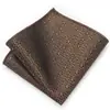 Pañuelo de bolsillo de jacquard para trajes, pañuelo de pecho para traje formal de hombre, pañuelo de bolsillo a rayas, accesorios para traje, multicolor en stock al por mayor