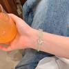 Atmósfera de Verano Versátil Colorido Pulsera de Tulipán con Cuentas Diseño Nicho Ins Femenino Estrella Joyería Mejor Amiga