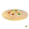 Mantel Desechable Impermeable Engrosado con Cordón Impermeable a Prueba de Aceite Para Puestos de Comida Hoteles Banquetes de Bodas Banquetes Mantel de Flujo Continuo