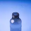 Botella de viaje divisible de 60 ml, botella de spray de plástico PET, transparente, con pulsador, para tónico, empaque portátil, botella pequeña
