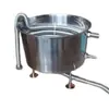 Equipamento de Destilação Condensador Aço Inoxidável 304 Resfriador para Destilar Bebidas Alcoólicas, Uso Doméstico e Comercial Destilador