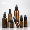 Frasco de vidro para loção de cuidados com a pele com óleo essencial cosmético 10ml 30ml 50/100ml frasco de óleo lubrificante frasco de líquido emoliente