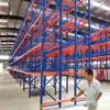 Estantería tipo viga Hefei Anhui estantería pesada estantería de palets alta almacén tridimensional estantería de almacenamiento pesado