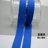 Cinta de 2.5 cm Tira de Tela Espiga Cinta de Algodón Tejida Tira de Tela Cinta Accesorio Borde Lateral de Ropa Ribete de Tela