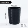 Vaso de agua de plástico de melamina de color para restaurante, catering, té, hotel, olla caliente, comercial, para el hogar, anti-escaldaduras, resistente a caídas.