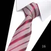 Venta al por mayor de fábrica En stock Corbata Formal para Hombre de Negocios 7.5cm Poliéster Seda, Gama Alta, Más Vendido en Amazon