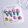 Novos acessórios de unhas fofos Sanrio mini bolsa de desenho animado artesanal faça você mesmo capa de celular grampo de cabelo acessórios lote