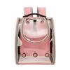 Bolsa para gatos transparente y portátil, salida directa de fábrica, para mascotas, con mochila transpirable, una generación de cabello