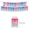 Decoración de Fiesta Temática de la Chica Cazadora de Brujas Más Popular de Amazon, Diseño de Lugar de Cumpleaños, Accesorios, Decoraciones de Grupo de Chicas Kpop